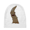 worm zombie Baby Beanies