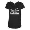 The Godfather Maternity Scoop Neck T-shirt