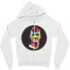 neymar anime Zipper Hoodie