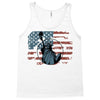 us flag Tank Top