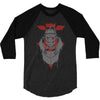 fullmetal stencil 3/4 Sleeve Shirt