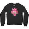 pink foxy Crewneck Sweatshirt