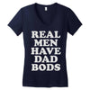 fathers day Women's V-Neck T-Shirt