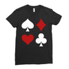 Casino Signs Ladies Fitted T-Shirt