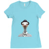 Deve kuşu 2 Ladies Fitted T-Shirt