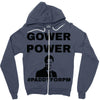 Gower Power Zipper Hoodie