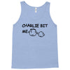 charlie bit me t shirt 2xl funny youtube nerdy geeky awesome humor coo Tank Top