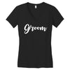 groom Women's V-Neck T-Shirt