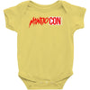 mondocon's first and second year in existence Baby Bodysuit