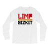 limp bizkit black logo Long Sleeve Shirts