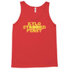kylo stabbed first Tank Top