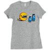 pac chomp Ladies Fitted T-Shirt