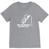 may the brakes be with you V-Neck Tee