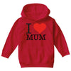 i love mum Youth Hoodie