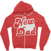 new dad Zipper Hoodie