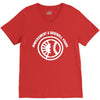 amusement &amp; baseball park V-Neck Tee