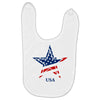 usa star Baby Bibs