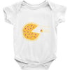 pizza pie chart Baby Onesie