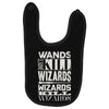 wizards kill wizards Baby Bibs
