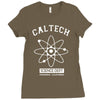 theory science Ladies Fitted T-Shirt