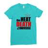the heat death of the universe Ladies Fitted T-Shirt