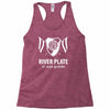river plate de argentina futbol soccer Racerback Tank