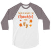 This is What I'm Thankful for Baby 3/4 Sleeve Shirt