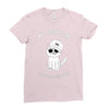 not today fam Ladies Fitted T-Shirt
