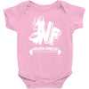 vegeta fitness gym Baby Onesie