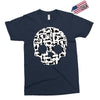 cat skull Exclusive T-shirt