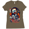 nicola timor Ladies Fitted T-Shirt
