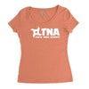 tna tokyo ninja academy Women's Triblend Scoop T-shirt
