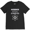 science is gods   atheism V-Neck Tee