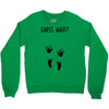 Guess What Baby Inside Pregnancy Announcement Crewneck Sweatshirt