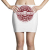 never falling confucius Mini Skirts
