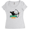 archery Women's Triblend Scoop T-shirt