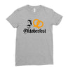 i love oktoberfest Ladies Fitted T-Shirt