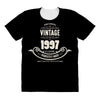 premium vintage 1997 classic perfectly aged limited edition All Over Women's T-shirt