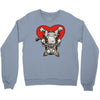 love cat Crewneck Sweatshirt