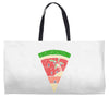 watermelon and beach Weekender Totes
