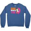 She Wants The D - Dunkin Donuts Crewneck Sweatshirt