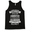 Super Cool Grandmother Of A Freaking Awesome Grandson Tank Top