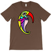 color bird T-Shirt