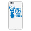 don't buck with texas funny iPhone 6/6s Plus Case