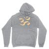 om zeichen indien buddhisten meditation religion yoga Unisex Hoodie