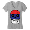 russia till i die Women's V-Neck T-Shirt