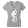 ashe sport Women's V-Neck T-Shirt