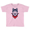 Siberian Husky Toddler T-shirt