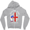 england national team youth 2018 fifa world cup Zipper Hoodie