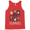 Women's March We are Human Tank Top